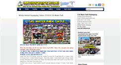 Desktop Screenshot of caswaterpark.com